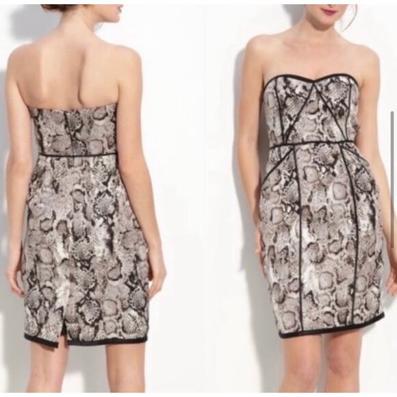 BCBG Maxazria Strapless Dress - Picture 4 of 11